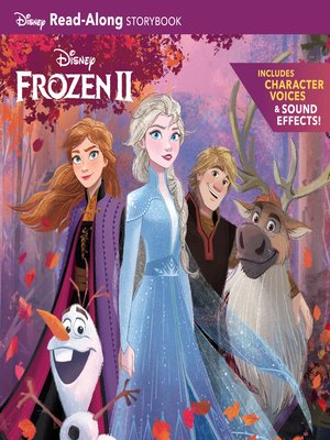cover image of Frozen 2 Read-Along Storybook